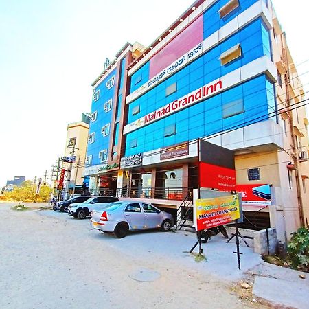Hotel Malnad Grand Inn Kumbalgod Exterior photo