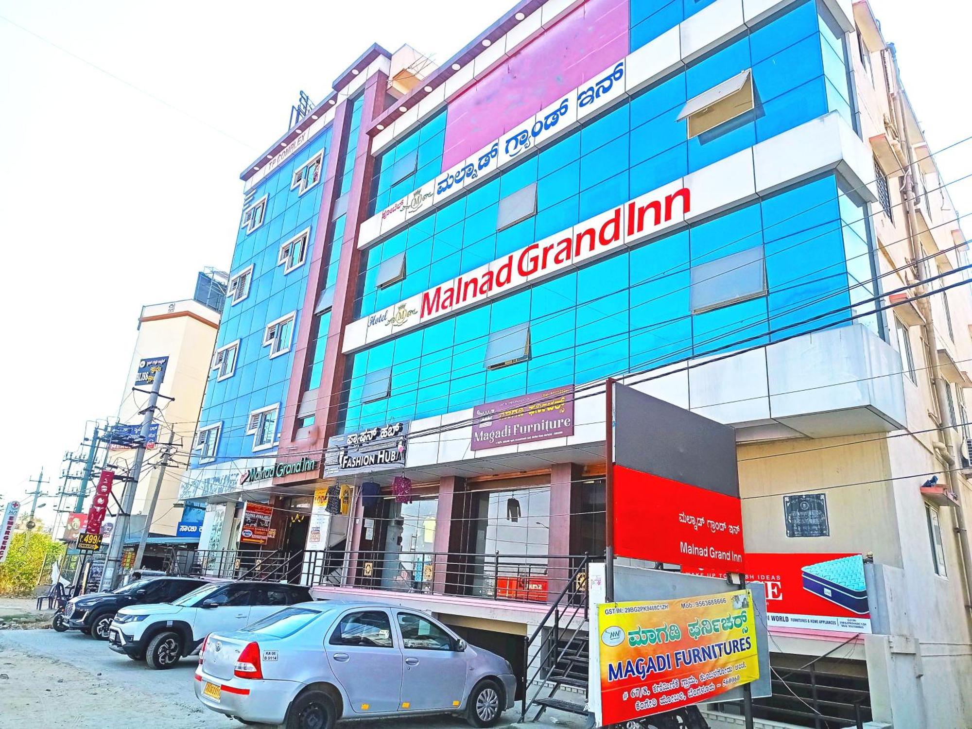 Hotel Malnad Grand Inn Kumbalgod Exterior photo