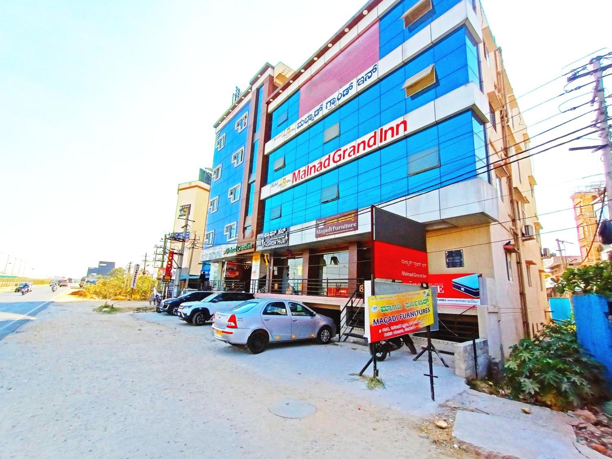 Hotel Malnad Grand Inn Kumbalgod Exterior photo
